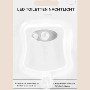 LED Toiletten Nachtlicht mit Nacht- und Bewegungssensor