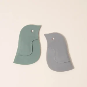 2er Set Schaber in Pinguin Form