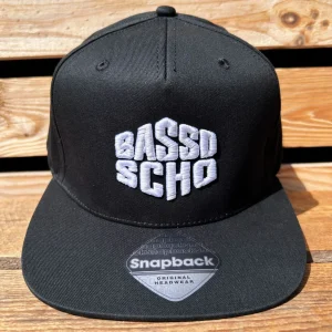 Cap #BASSDSCHO 3D Stick - bestickte bayerische Snapback Caps für Herren & Damen | Bayerisches Wiesn & Oktoberfest Outfit